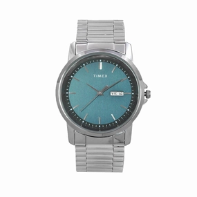Dalton Date 40mm Stainless Steel Band stainless-steel watches stainless steel watch bands stainless steel watches cheap