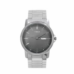 Dalton Date 40mm Stainless Steel Band stainless-steel watches stainless steel watch bands stainless steel watches cheap