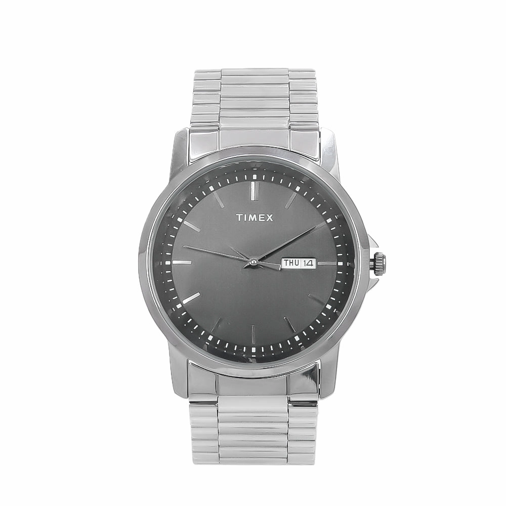 Dalton Date 40mm Stainless Steel Band stainless-steel watches stainless steel watch bands stainless steel watches cheap