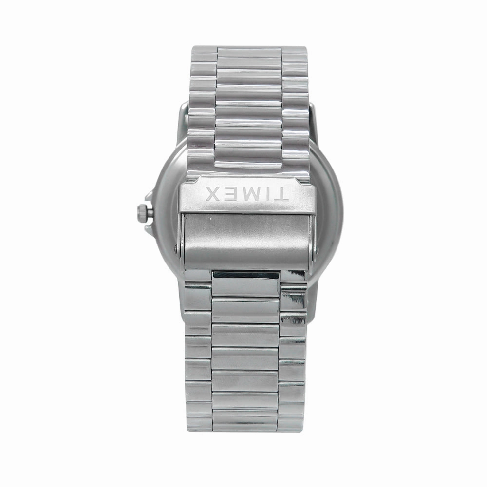 Dalton Date 40mm Stainless Steel Band