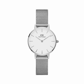 Daniel Petite 28mm Sterling S White Wellington DW00100220 