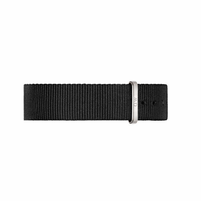 Daniel Wellington - Classic Black Cornwall 40mm argento orologio uomo