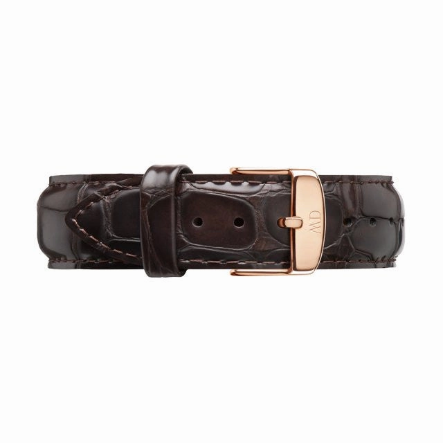 Daniel Wellington - Classic Black York 40mm oro rosato orologio uomo