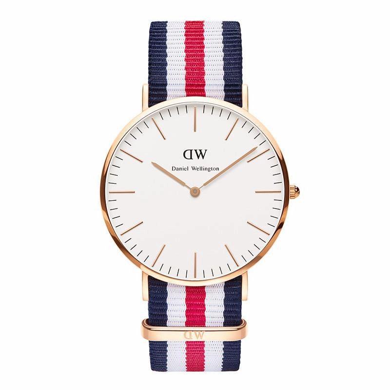Daniel Wellington - orologio (serie Classic Canterbury, 2 varianti disponibili) men's watches,best men's watches