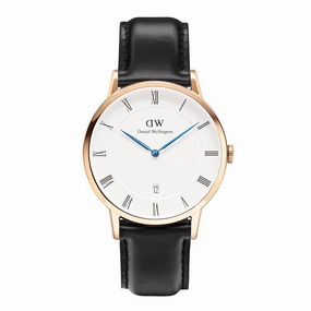 Daniel Wellington - orologio (serie Dapper Sheffield, 2 varianti disponibili) men's watches,best men's watches