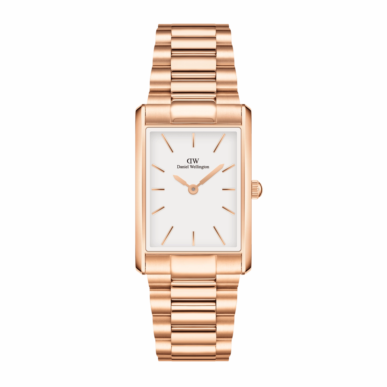 Daniel Wellington Bound 3-Link Rose Gold Watch DW00100702 