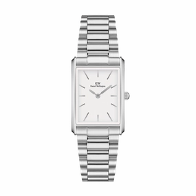 Daniel Wellington Bound 3-Link Silver Watch DW00100700 