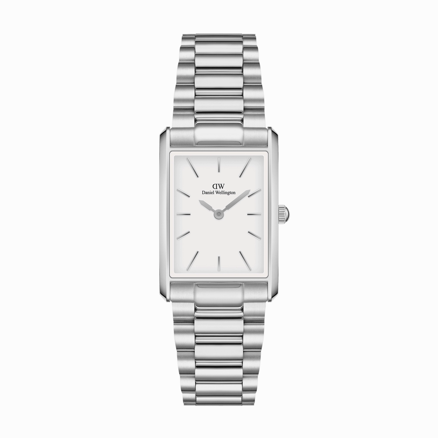 Daniel Wellington Bound 3-Link Silver Watch DW00100700 
