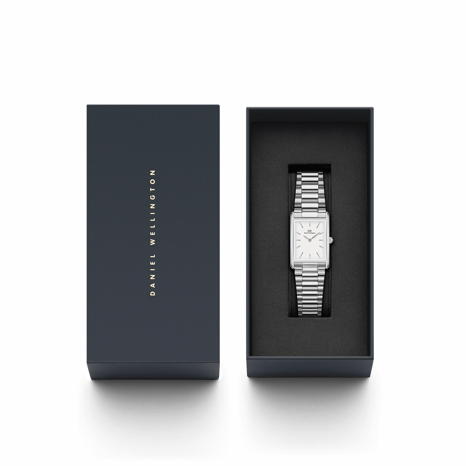Daniel Wellington Bound 3-Link Silver Watch DW00100701
