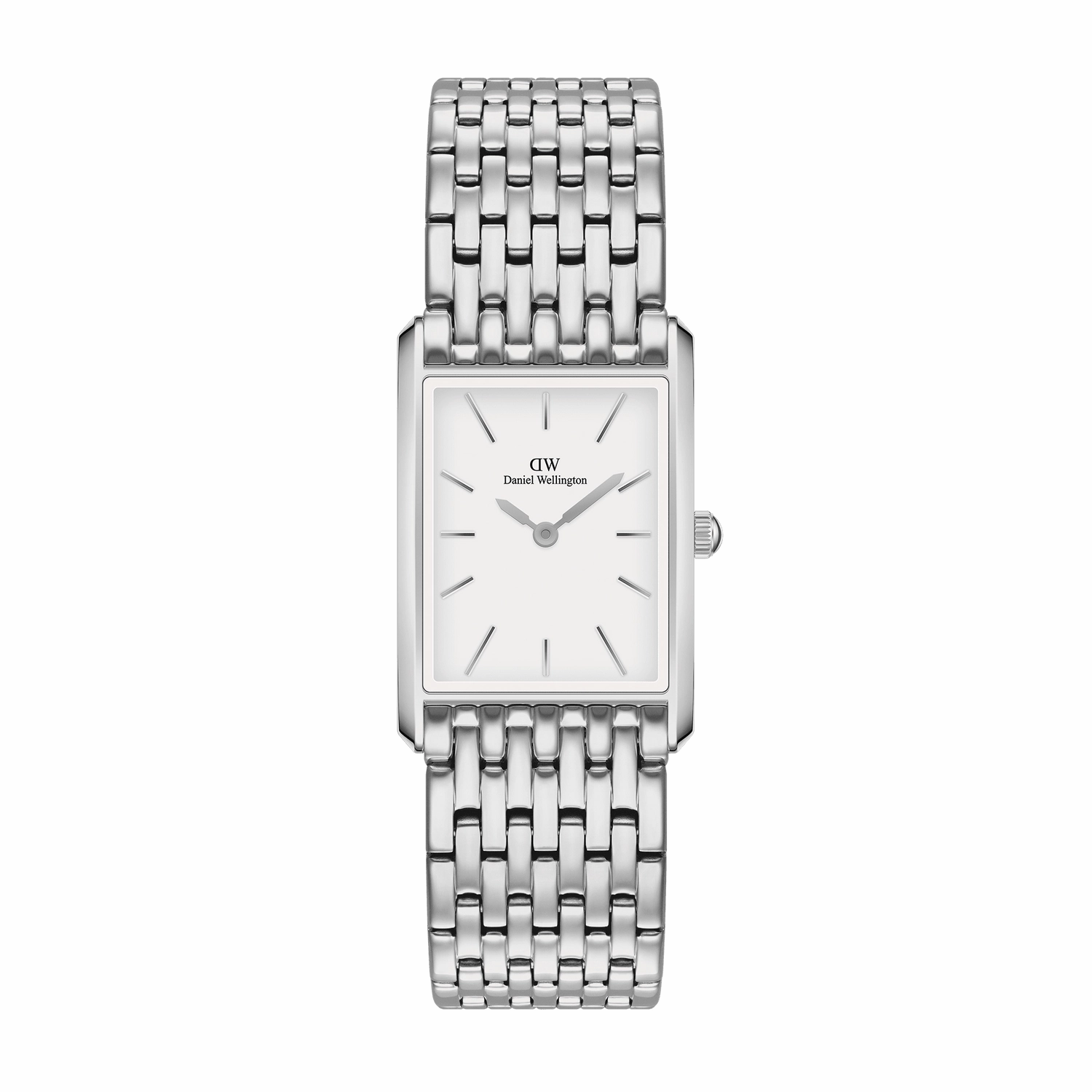 Daniel Wellington Bound 9-Link Silver Watch DW00100706 