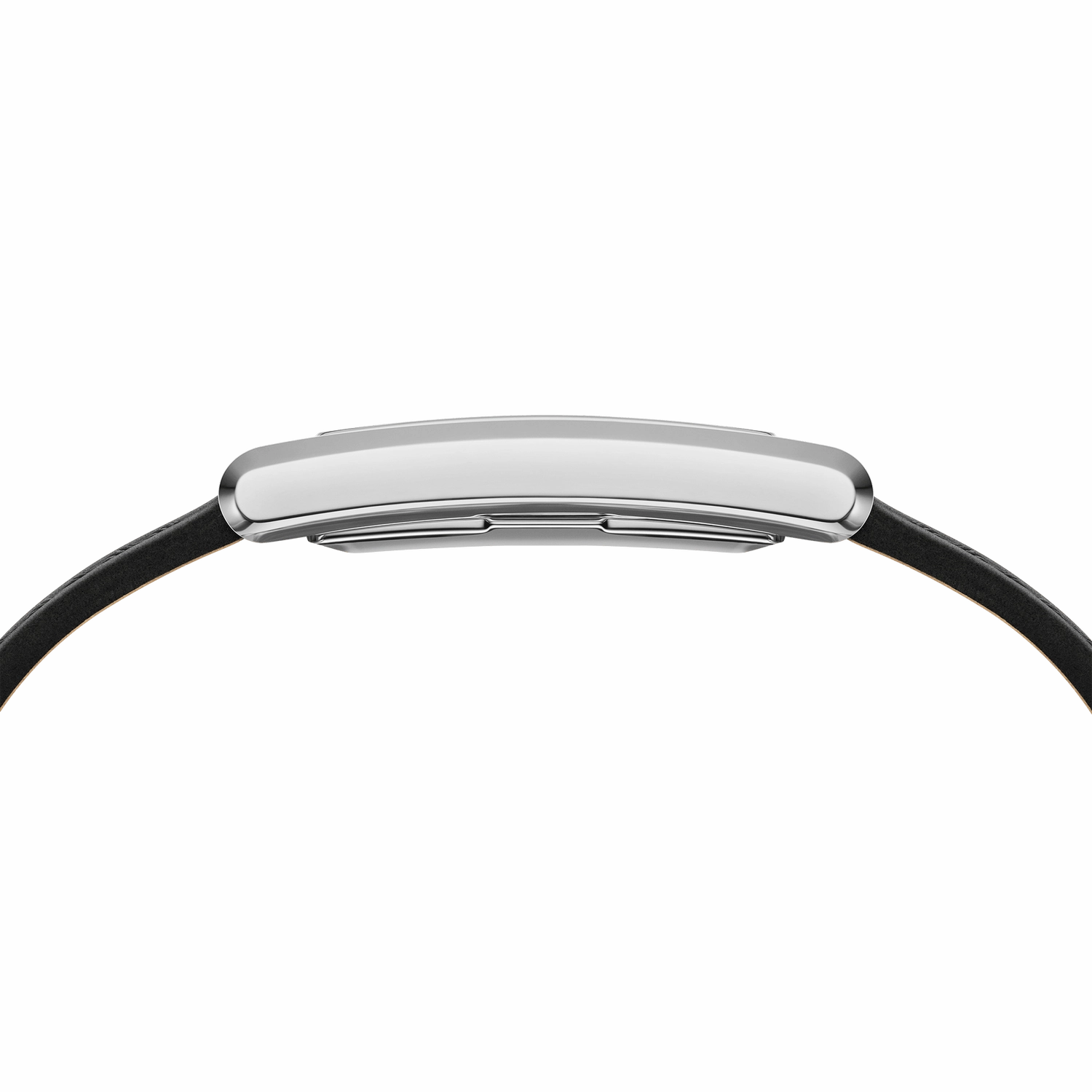 Daniel Wellington Bound Black Crocodile Silver Watch DW00100697