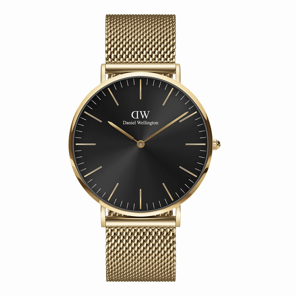 Daniel Wellington Classic 40mm Evergold Watch DW00100631 
