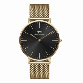 Daniel Wellington Classic 40mm Evergold Watch DW00100631 