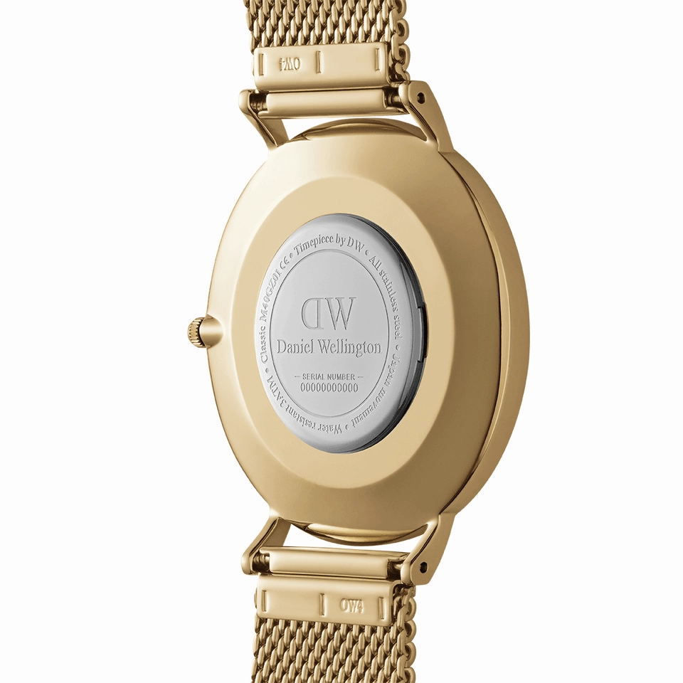 Daniel Wellington Classic 40mm Evergold Watch DW00100631