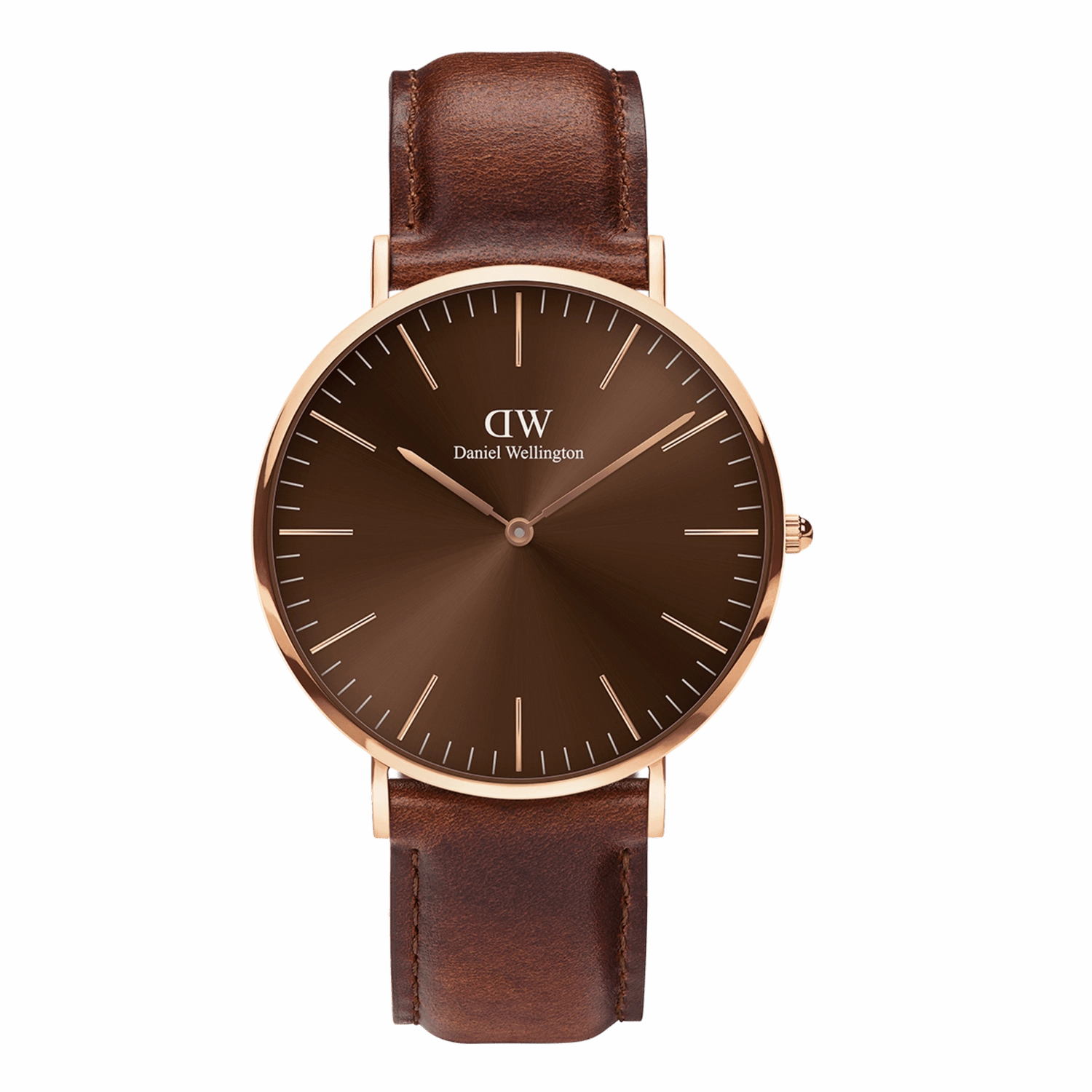 Daniel Wellington Classic 40mm St Mawes Amber Watch DW00100627 