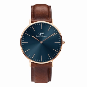 Daniel Wellington Classic 40mm St Mawes Arctic Watch DW00100626,quartz watch, quartz watches for men, quartz watches for women, best quartz watch, minimalist quartz watch, luxury quartz watch, waterproof quartz watch,analog quartz watch, digital quartz wat