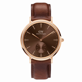 Daniel Wellington Classic Multi-Eye St. Mawes Amber Watch DW00100707 