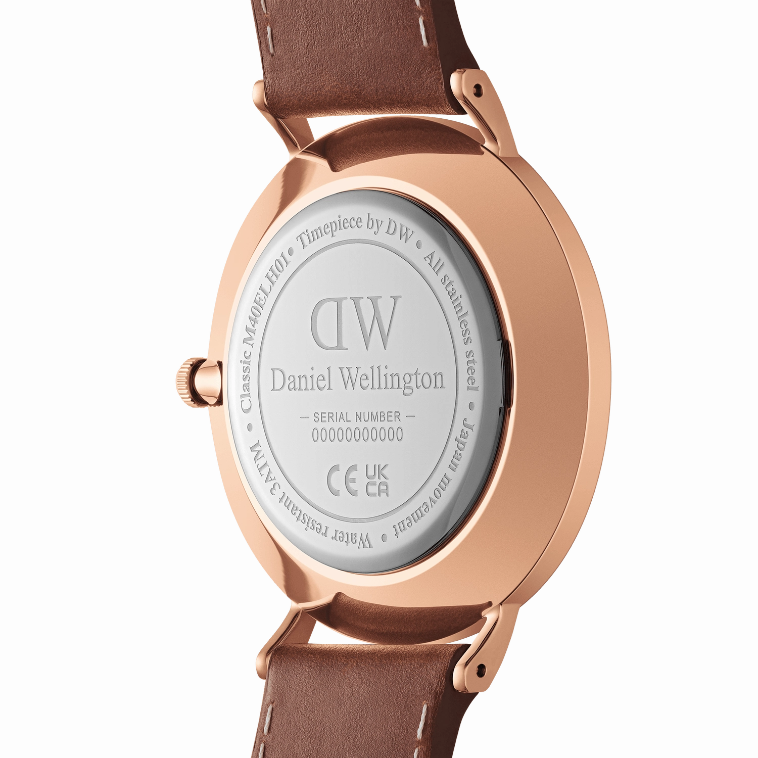 Daniel Wellington Classic Multi-Eye St. Mawes Amber Watch DW00100707