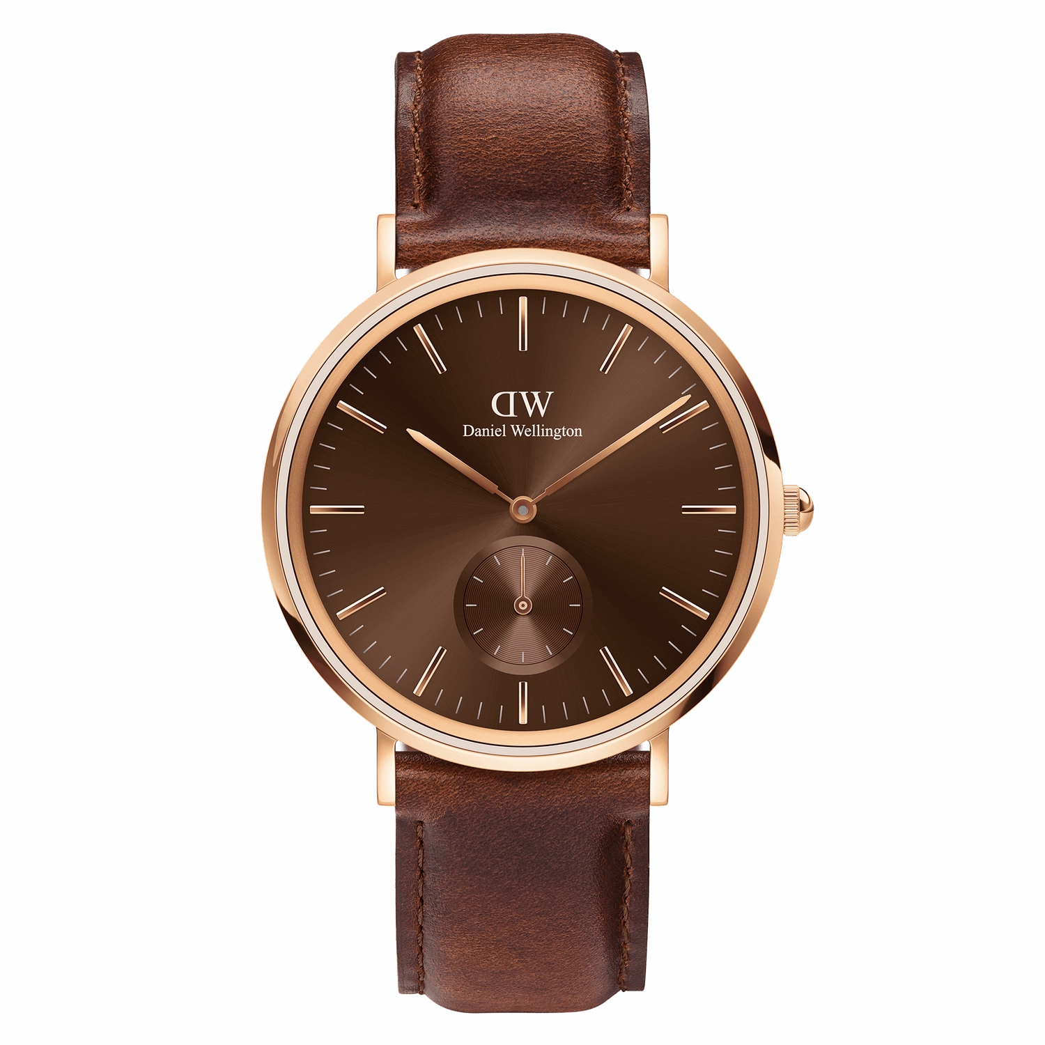 Daniel Wellington Classic Multi-Eye St. Mawes Amber Watch DW00100707 