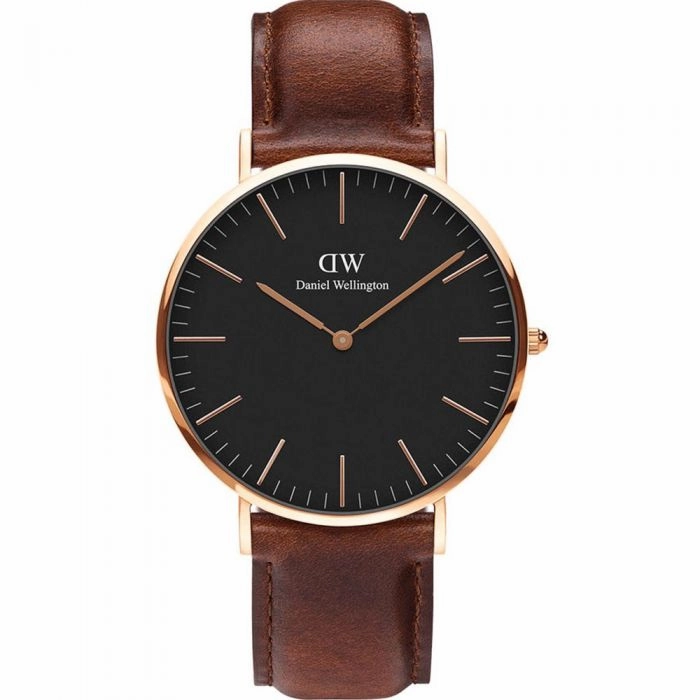 Daniel Wellington Classic St Mawes DW00100124 Affordable Leather Watch Leather Watch Discount