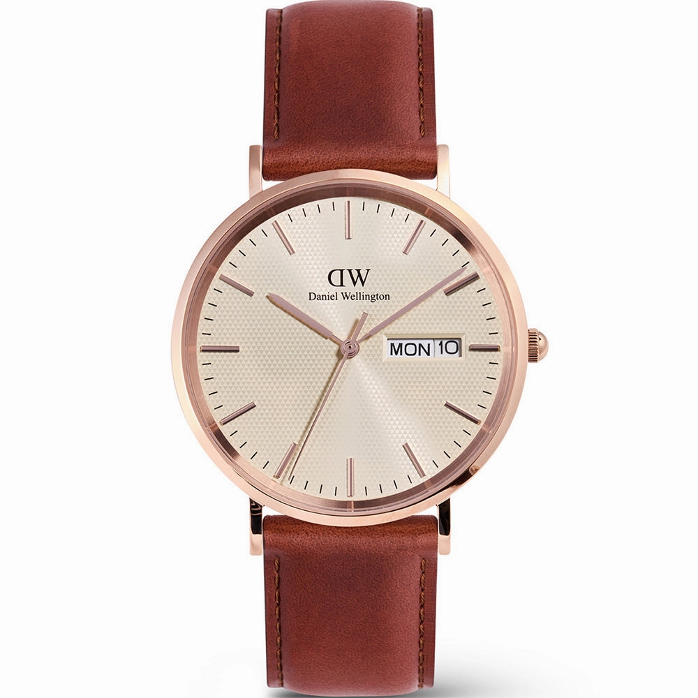 Daniel Wellington Classic St Mawes DW00100829 Affordable Leather Watch Leather Watch Discount