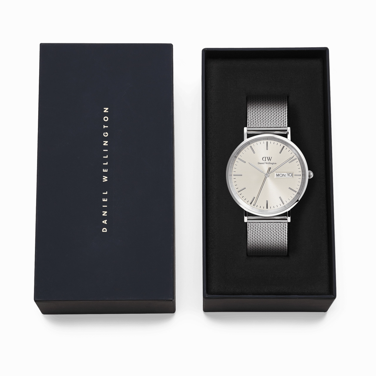 Daniel Wellington Classic Sterling Champagne Dial Watch DW00100828