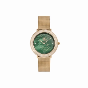 Daniel Wellington Crystalline Bezel Evergold Green Dial Watch DW00100824,quartz watch, quartz watches for men, quartz watches for women, best quartz watch, minimalist quartz watch, luxury quartz watch, waterproof quartz watch,analog quartz watch, digital q