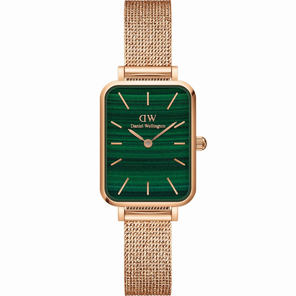 Daniel Wellington DW00100437 Quadro Pressed Melrose stainless steel watch clasp High quality stainless steel watch