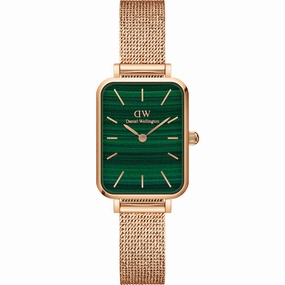 Daniel Wellington DW00100437 Quadro Pressed Melrose stainless steel watch clasp High quality stainless steel watch