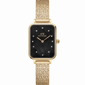 Daniel Wellington DW00100583 Quadro Lumine stainless steel watch clasp High quality stainless steel watch