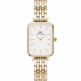 Daniel Wellington DW00100622 Quadro Link stainless steel watch clasp High quality stainless steel watch
