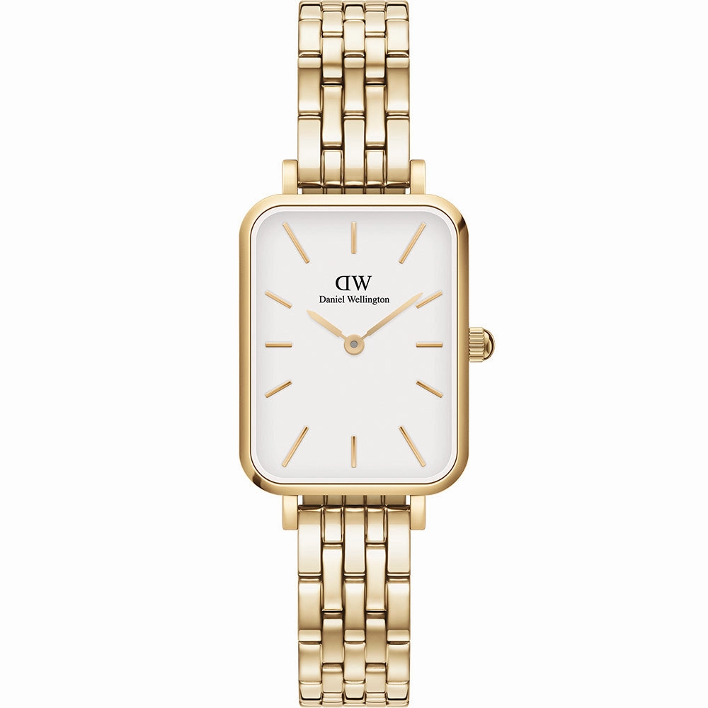 Daniel Wellington DW00100622 Quadro Link stainless steel watch clasp High quality stainless steel watch