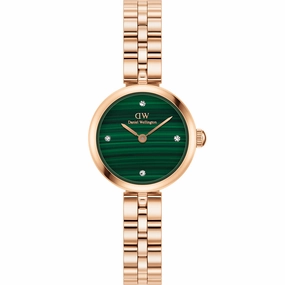 Daniel Wellington DW00100721 Elan Lumine Malachite stainless steel watch clasp High quality stainless steel watch