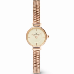 Daniel Wellington DW00100741 Petite Mini Champagne Melrose stainless steel watch clasp High quality stainless steel watch