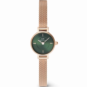 Daniel Wellington DW00100742 Petite Mini Emerald Melrose stainless steel watch clasp High quality stainless steel watch