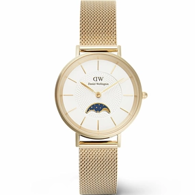 Daniel Wellington DW00100771 Lune Moonphase stainless steel watch clasp High quality stainless steel watch