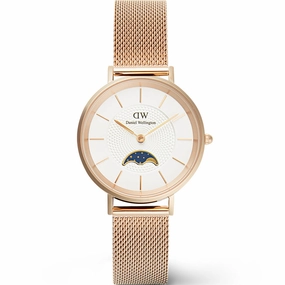 Daniel Wellington DW00100773 Luna Moonphase stainless steel watch clasp High quality stainless steel watch