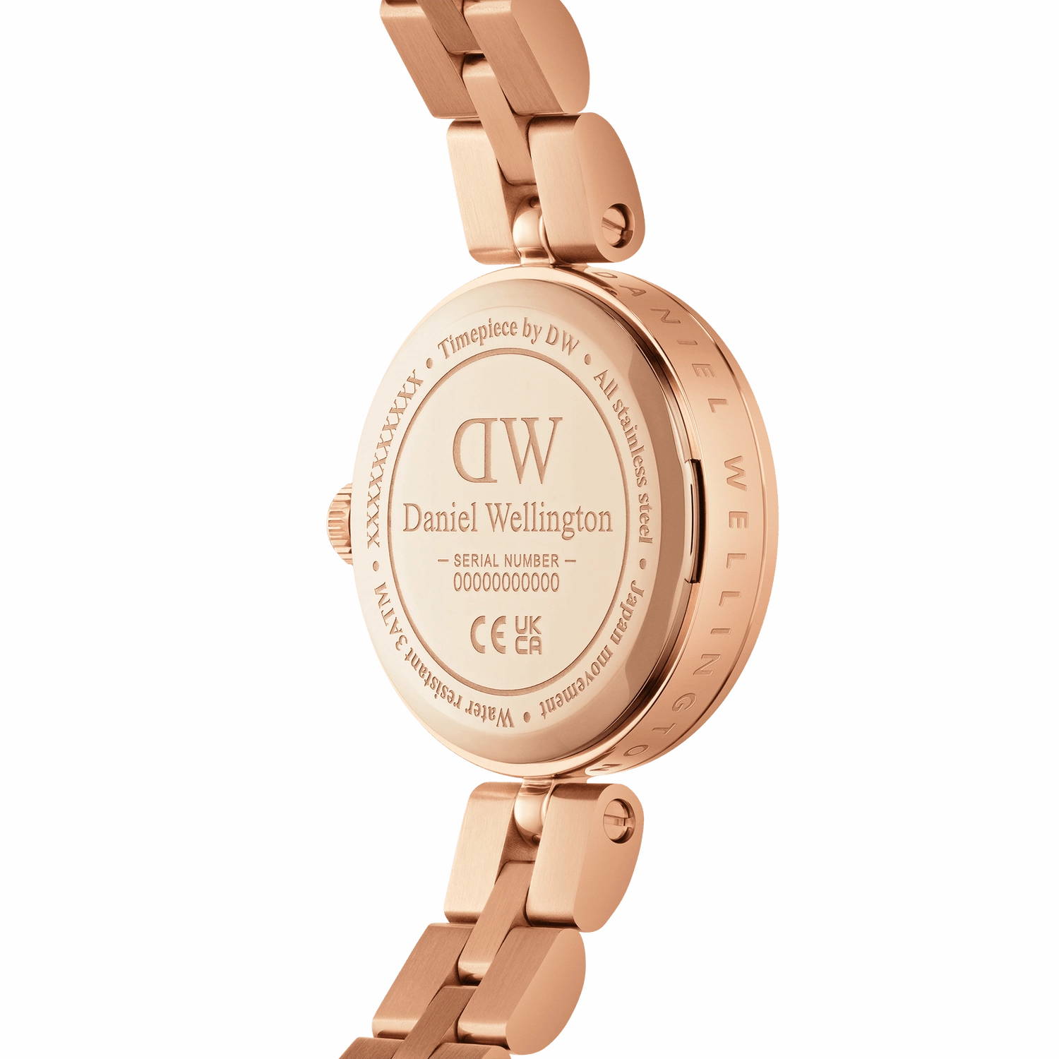 Daniel Wellington Elan Lumine Malachite Rose Gold Watch DW00100721