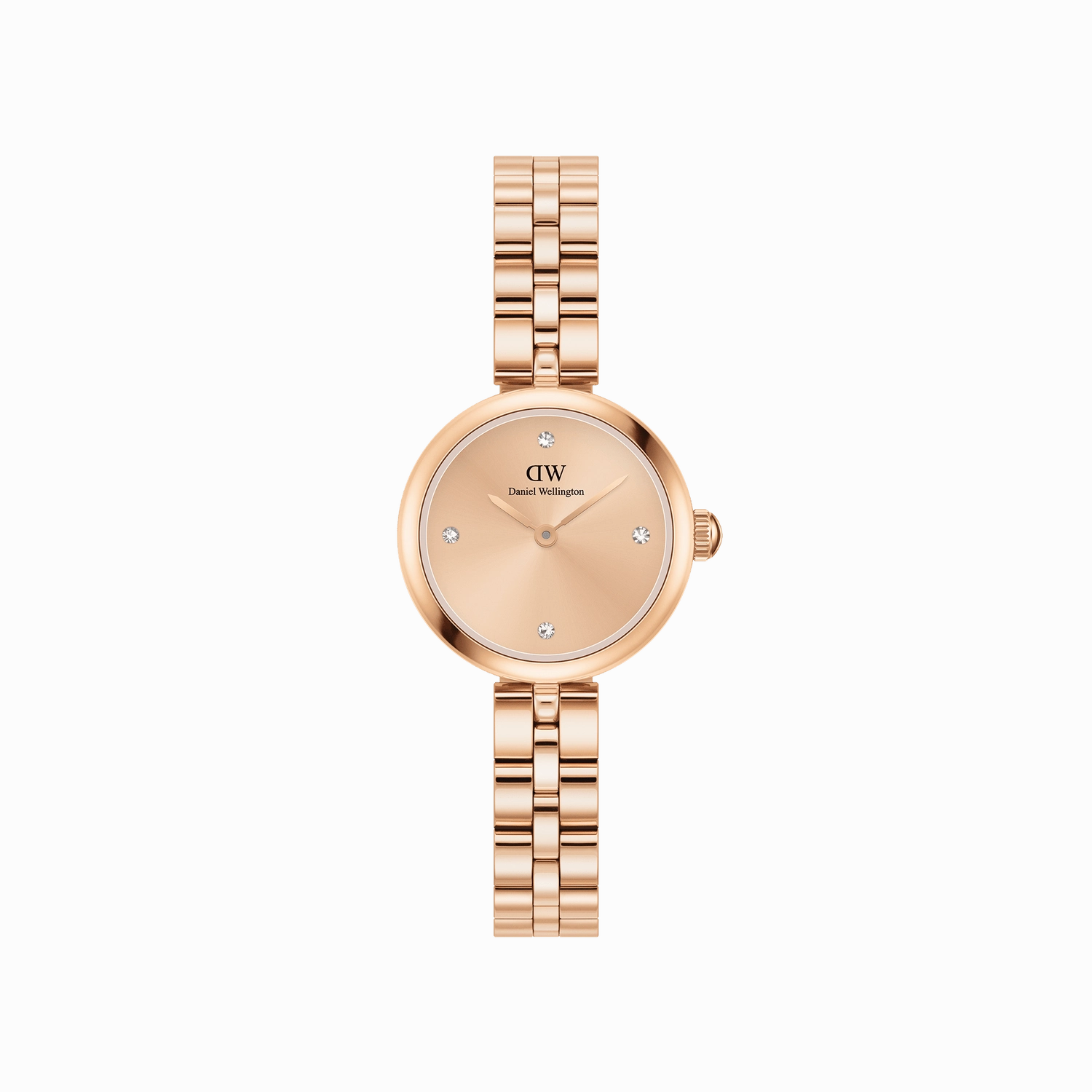 Daniel Wellington Elan Lumine Unitone Rose Gold Watch DW00100720 