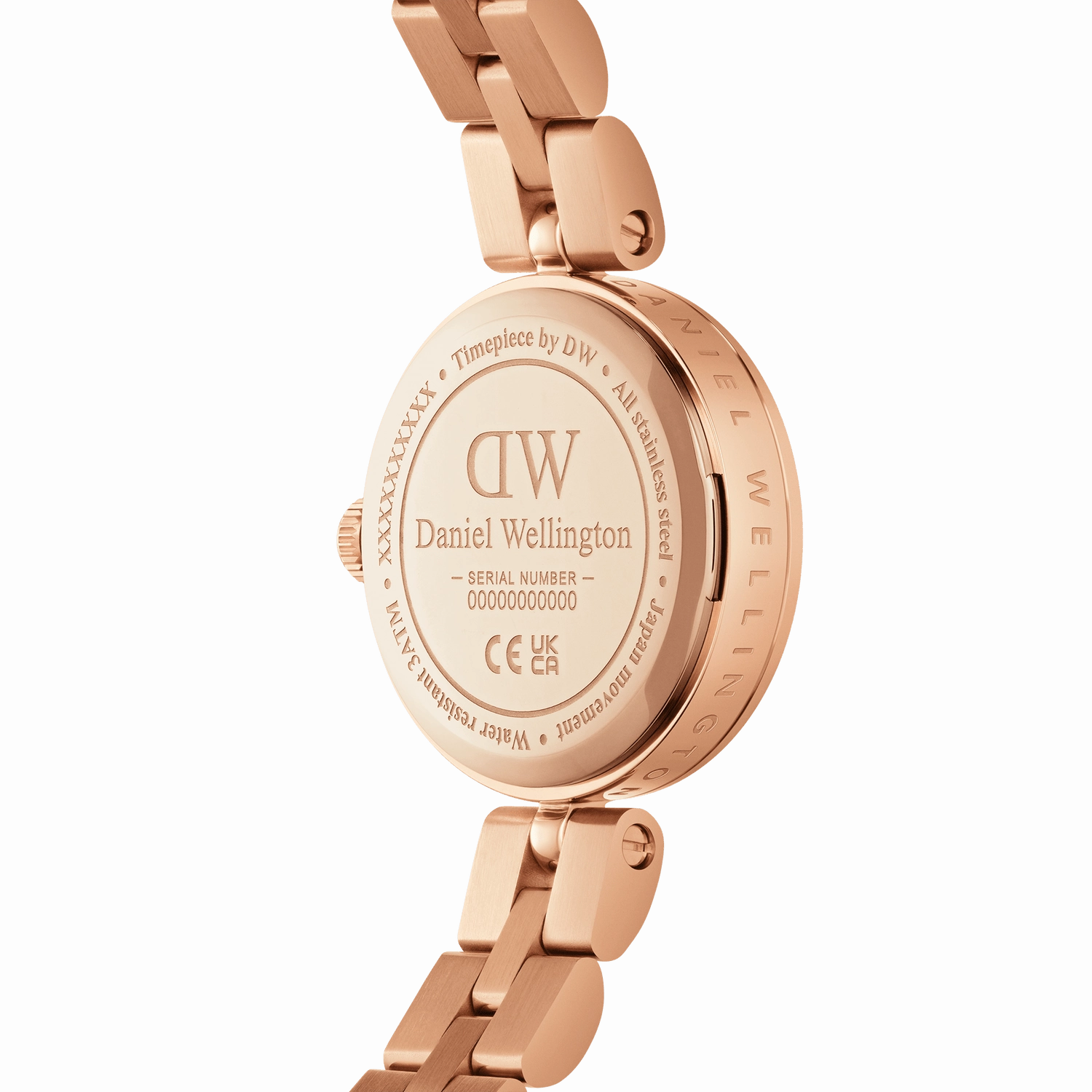 Daniel Wellington Elan Lumine Unitone Rose Gold Watch DW00100720