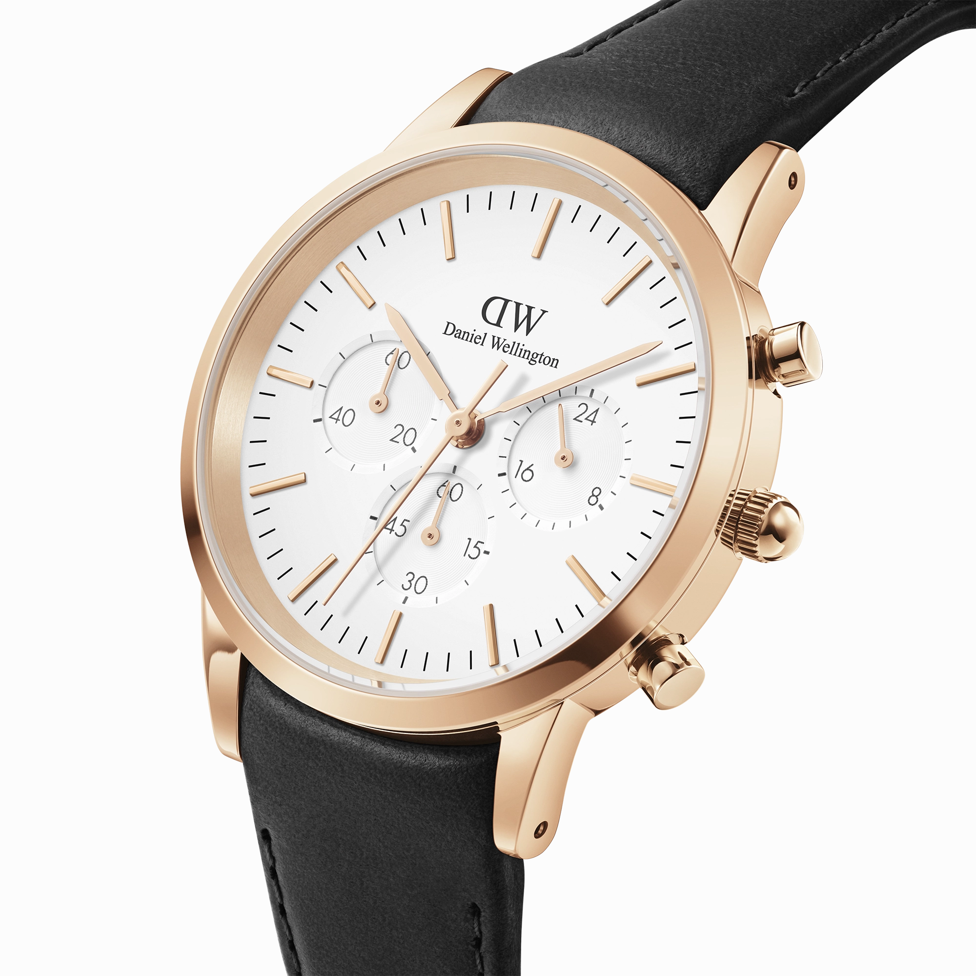 Daniel Wellington Iconic 42mm Sheffield White Watch DW00100646