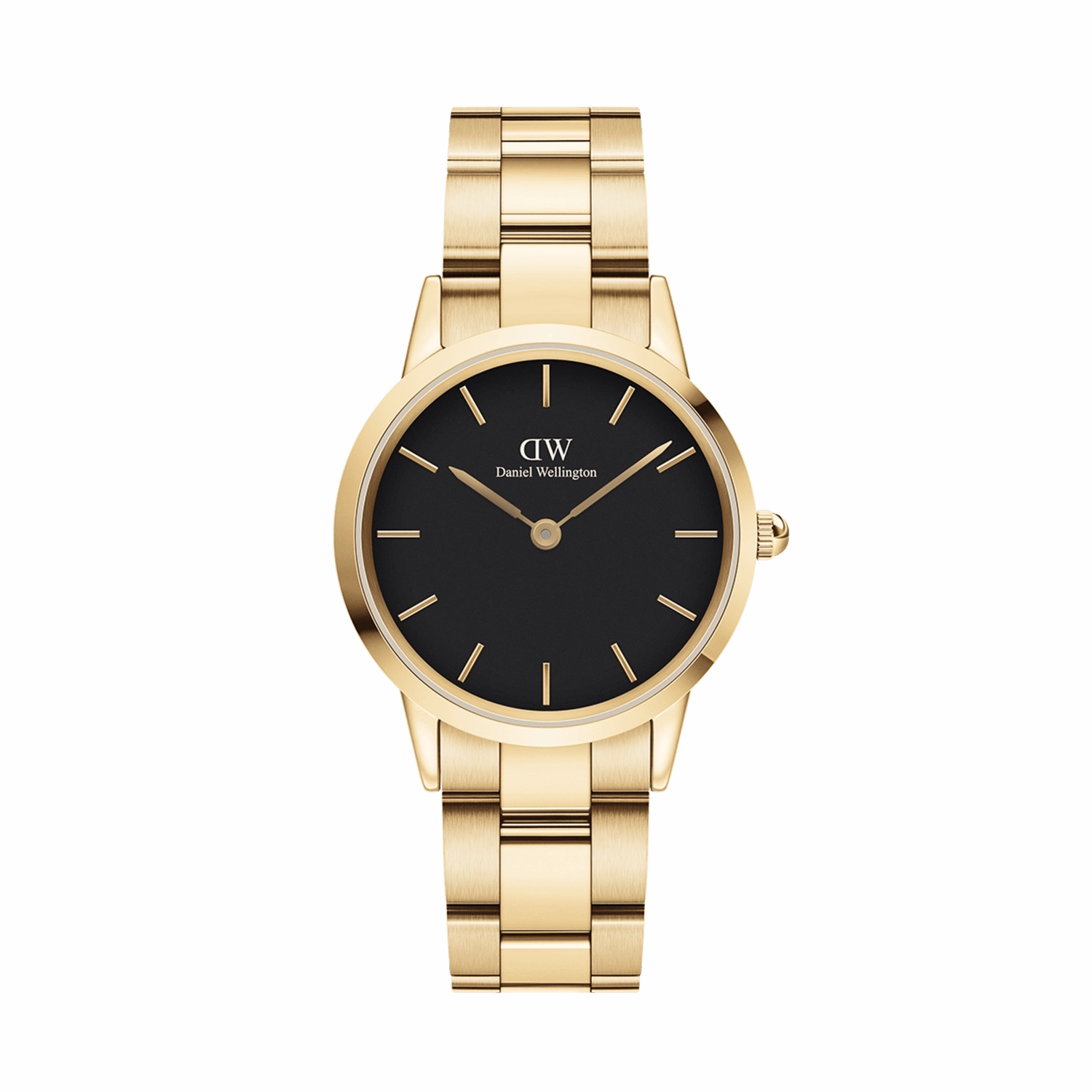 Daniel Wellington Iconic Link 32mm Black Dial Watch DW00100566 