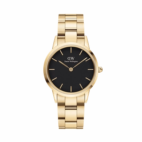 Daniel Wellington Iconic Link 32mm Black Dial Watch DW00100566 