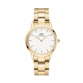 Daniel Wellington Iconic Link 32mm White Dial Watch DW00100565 