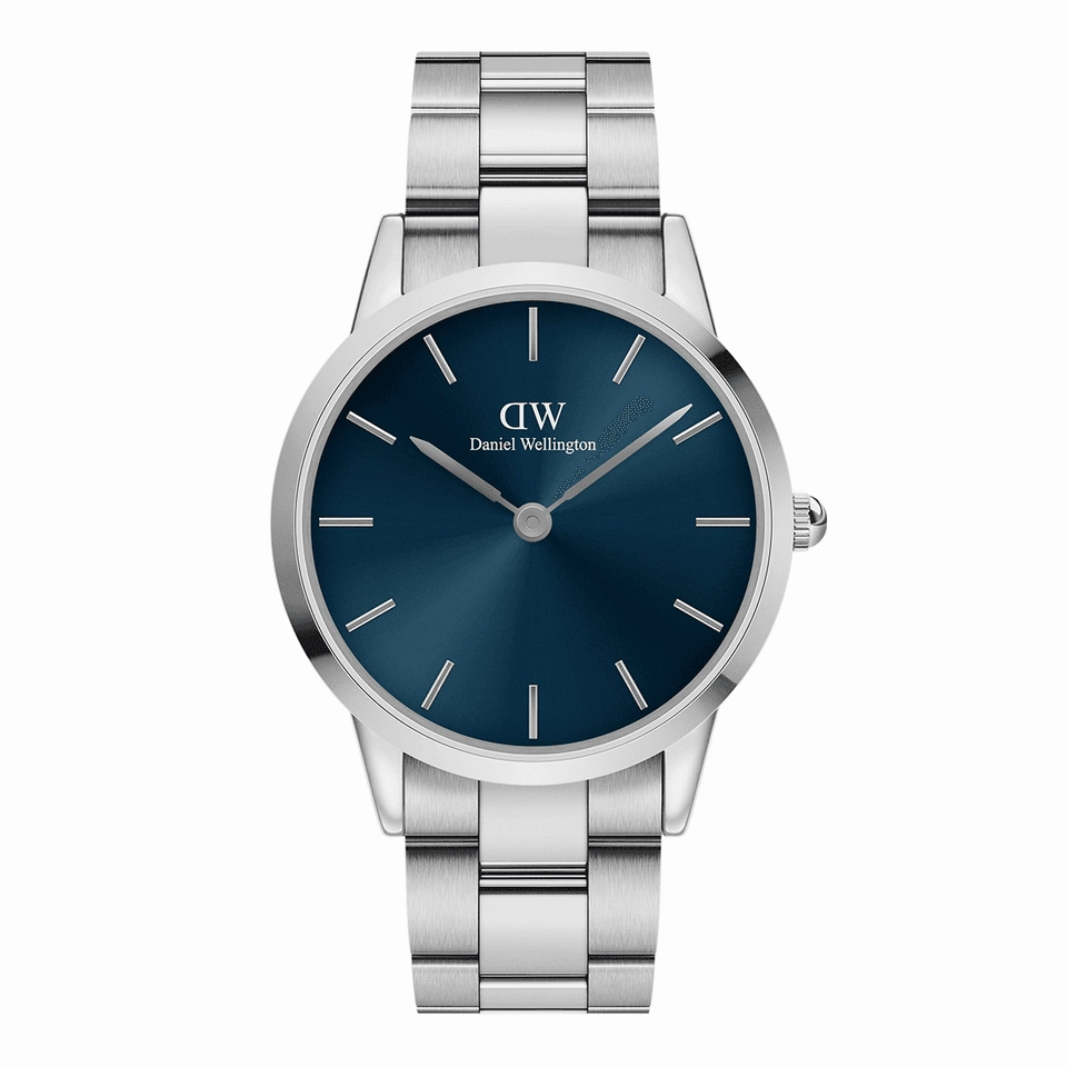 Daniel Wellington Iconic Link Arctic 40mm DW00100448 