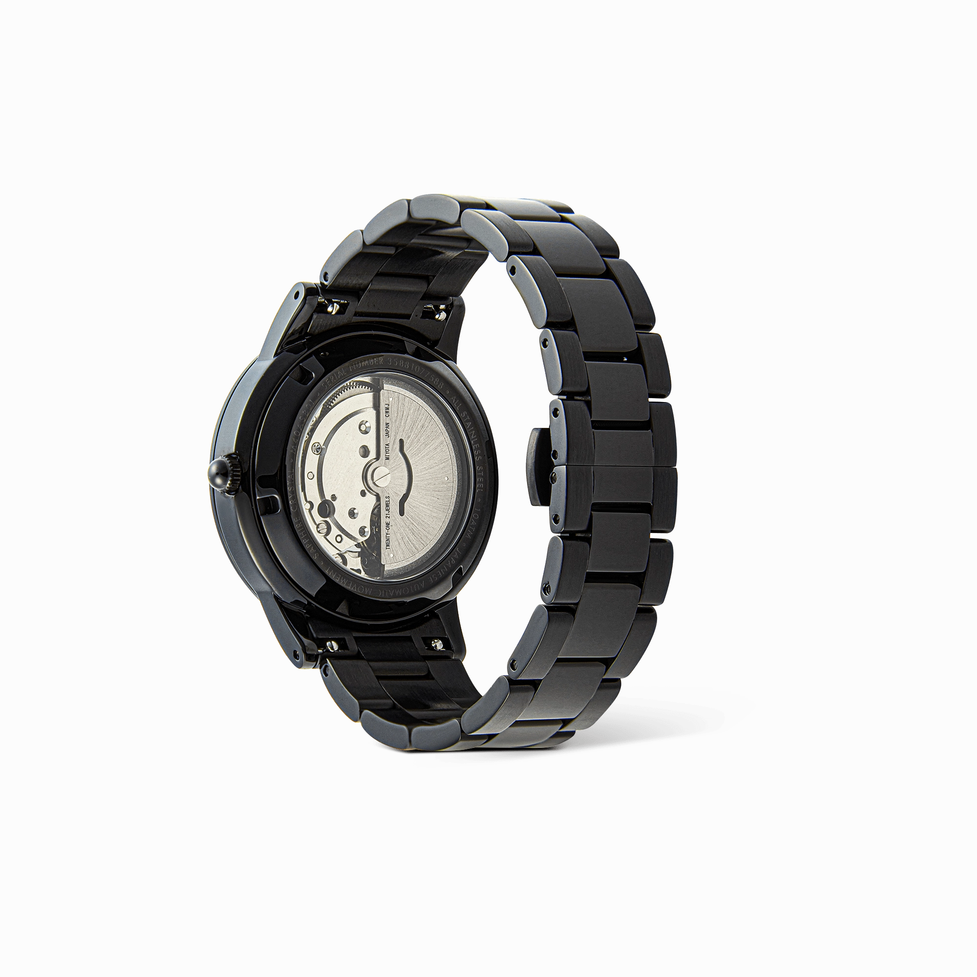 Daniel Wellington Iconic Link Automatic Black Watch