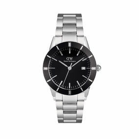 Daniel Wellington Iconic Paradigma Enamel Black Dial Watch DW00100822 