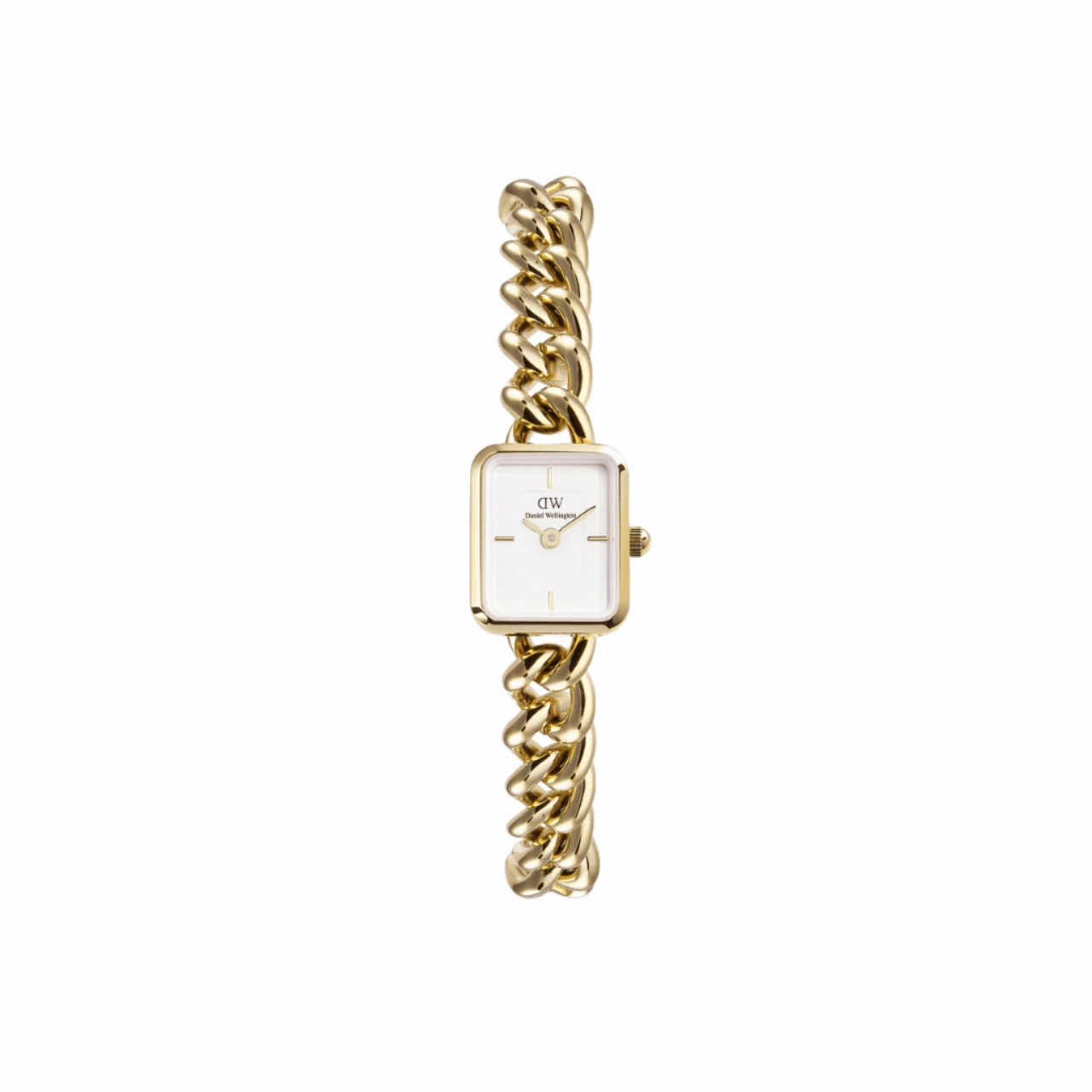 Daniel Wellington Jolie Gold Chain White Dial Watch DW00100836,quartz watch, quartz watches for men, quartz watches for women, best quartz watch, minimalist quartz watch, luxury quartz watch, waterproof quartz watch,analog quartz watch, digital quartz watc