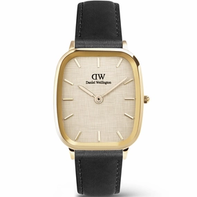 Daniel Wellington Marlon Sheffield DW00100838 Affordable Leather Watch Leather Watch Discount