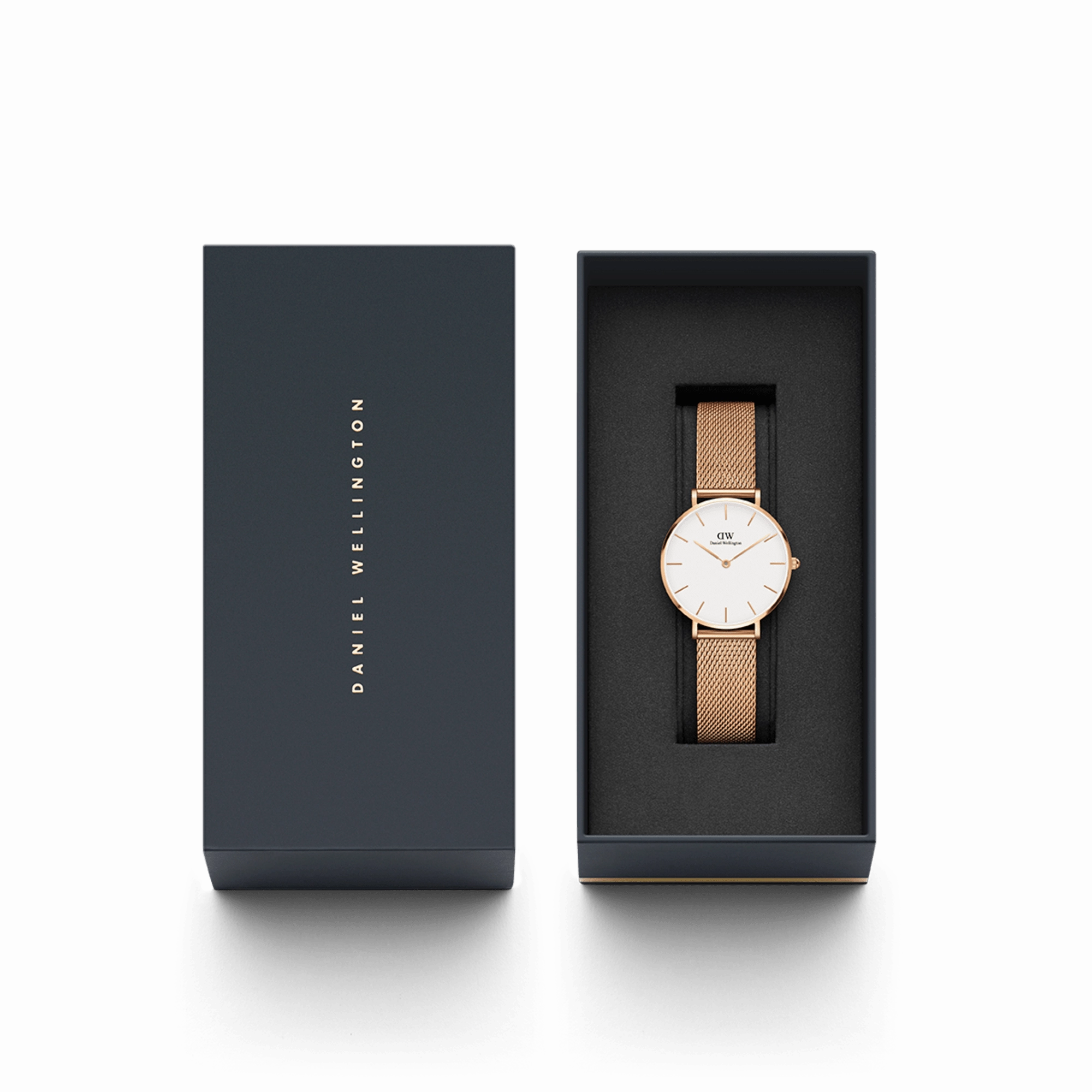Daniel Wellington Melrose 36mm White Dial Watch DW00100305